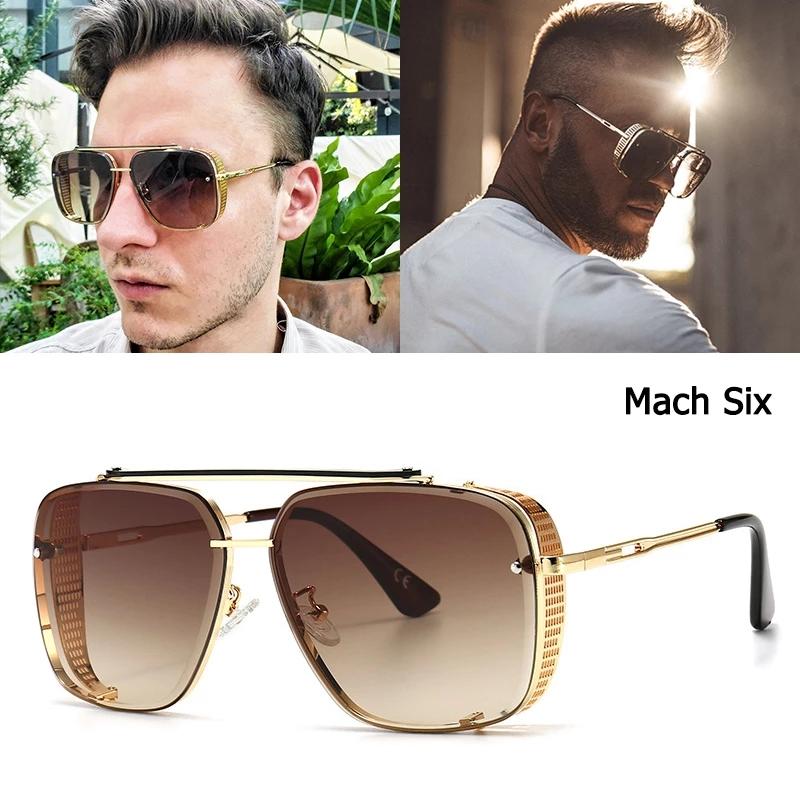 Sunglasses 2022 Fashion Mach Six Limited Edition Style Men Cool Vintage Side Shield Brand Design Sun Glasses UV400
Sunglasses 2022 Fashion Mach Six Limited Edition Style Men Cool Vintage Side Shield Brand Design Sun Glasses UV400