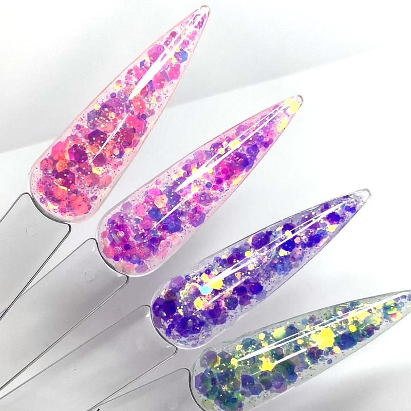 6 Colors/ 6Pcs (0.35 oz Jar) Acrylic Glitter Powders -Love of my life Acrylic Powder- Pink Glitter Powder - Nail
6 Colors/ 6Pcs (0.35 oz Jar) Acrylic Glitter Powders -Love of my life Acrylic Powder- Pink Glitter Powder - Nail