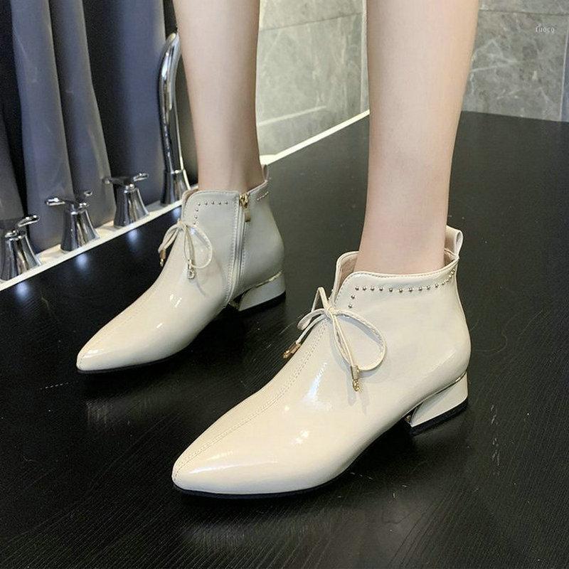 Vintage Autumn boots Women High-top Butterfly-knot boots PU Leather casual Height Increasing 3CM Shoes B23-361, Black
Vintage Autumn boots Women High-top Butterfly-knot boots PU Leather casual Height Increasing 3CM Shoes B23-361, Black