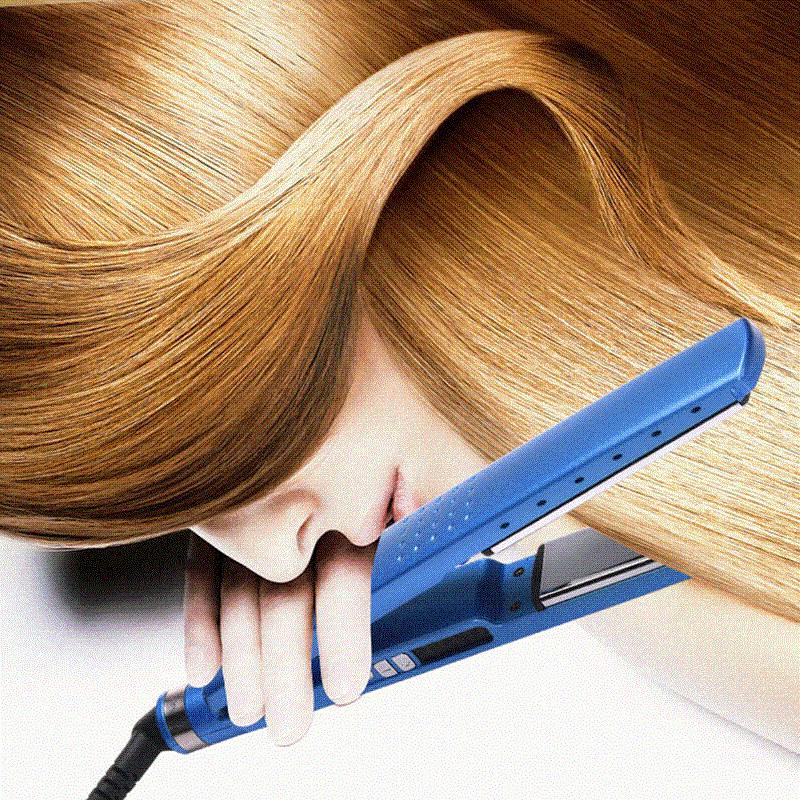 Hair Straighter Curler Hot Selling Straightener Perm Device Nanoceramic Does Not Damage Straight Volume Dual Purp /40, Black
Hair Straighter Curler Hot Selling Straightener Perm Device Nanoceramic Does Not Damage Straight Volume Dual Purp /40, Black
