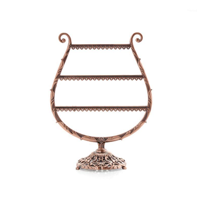 Vintage Cup-Shaped Earring Holder Earring Display Stand Holder Jewelry Organizer Ornaments Display Stand Rack (Bronze)1
Vintage Cup-Shaped Earring Holder Earring Display Stand Holder Jewelry Organizer Ornaments Display Stand Rack (Bronze)1