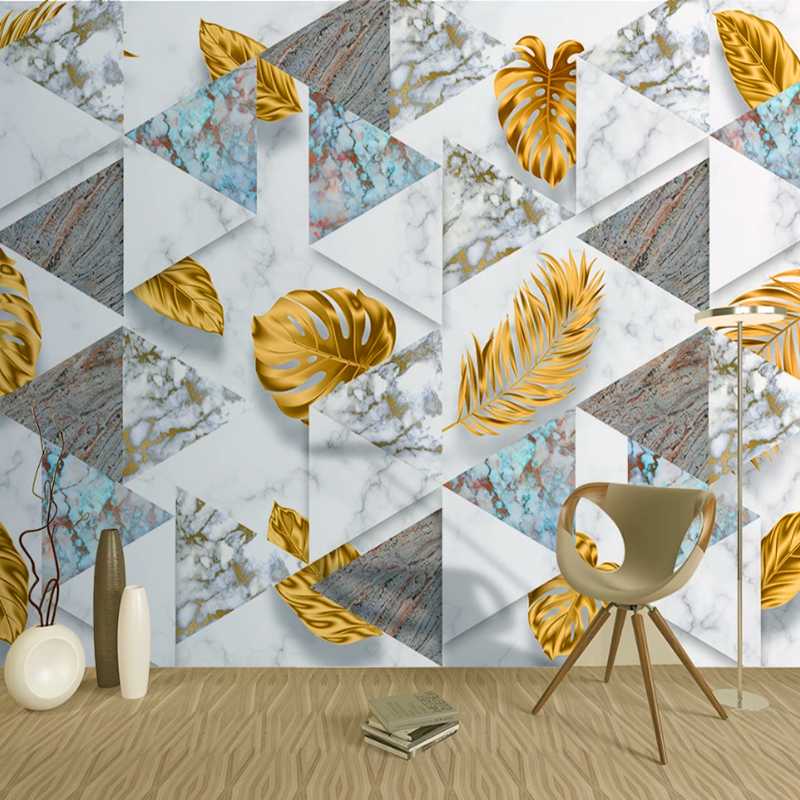 Milofy manufacturers custom modern tropical plants leaves geometry living room bedroom background wallpaper murals, Silk cloth
Milofy manufacturers custom modern tropical plants leaves geometry living room bedroom background wallpaper murals, Silk cloth