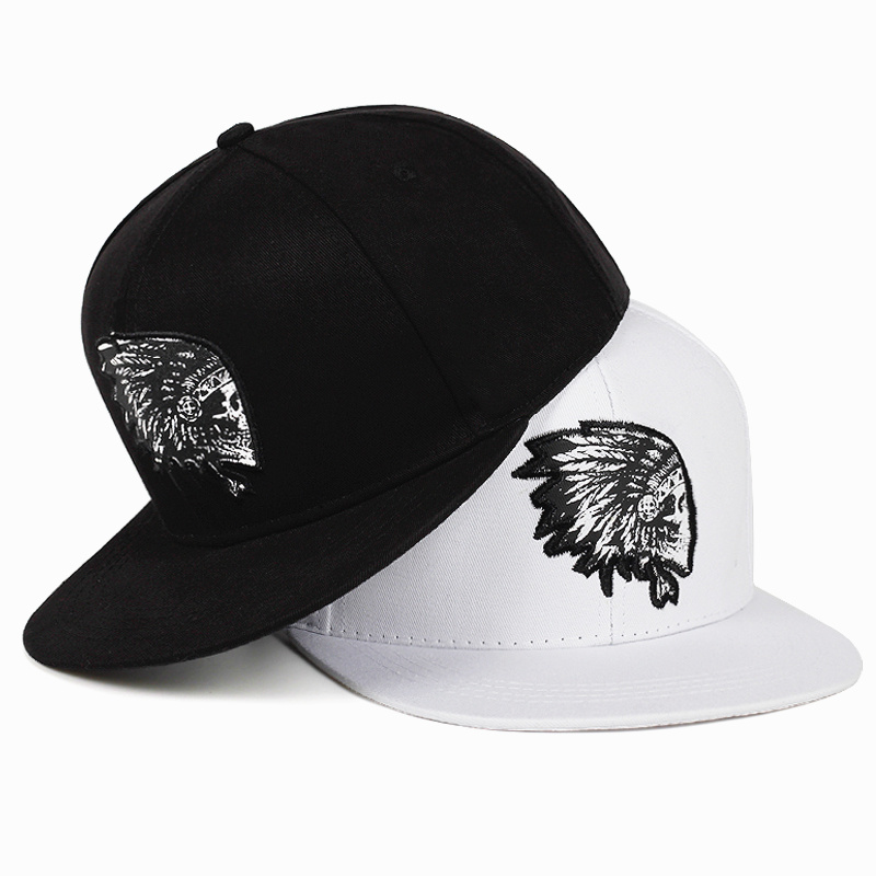 Embroidery Skull baseball caps hats hip hop snapbacks flat brim bones gorra sports snapback caps for men women unisexX1016, White
Embroidery Skull baseball caps hats hip hop snapbacks flat brim bones gorra sports snapback caps for men women unisexX1016, White