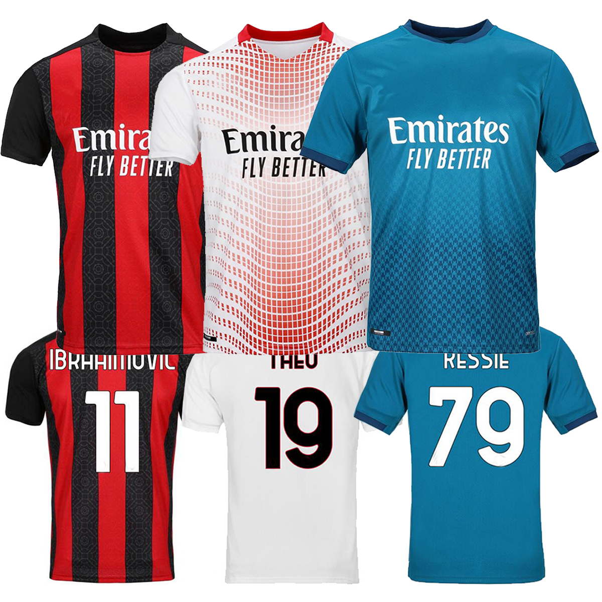 2020-21 season AC home and away and second away IBRAHIMOVIC fans soccer jerseys high-quality jerseys (choose flocking), Black;yellow
2020-21 season AC home and away and second away IBRAHIMOVIC fans soccer jerseys high-quality jerseys (choose flocking), Black;yellow