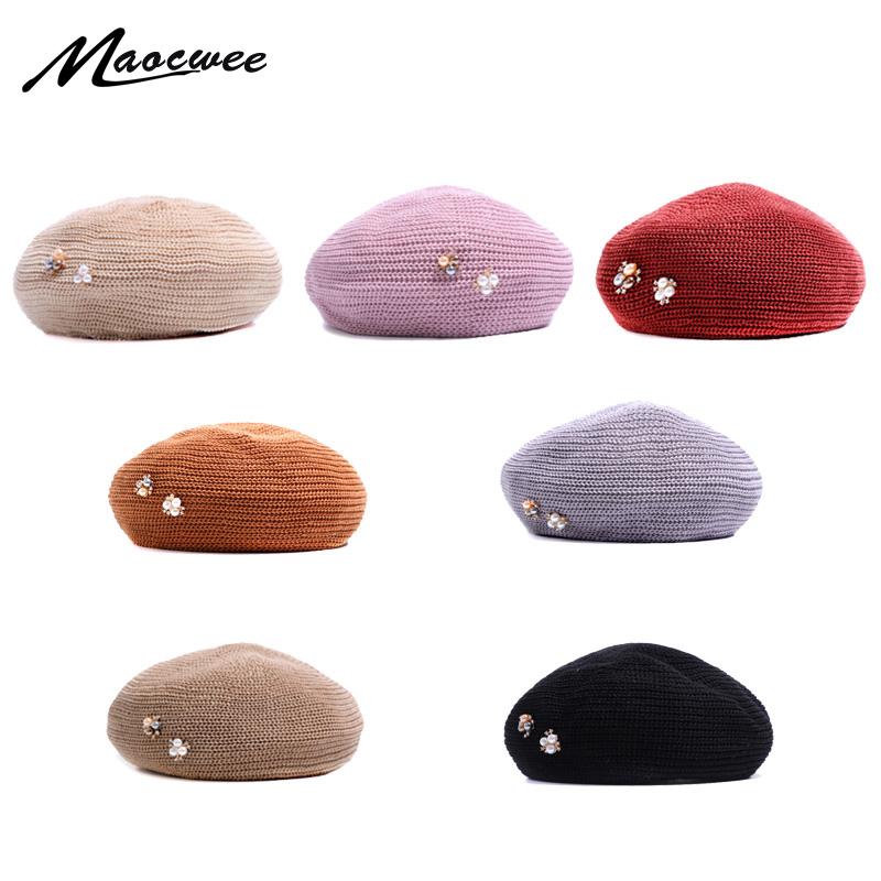 New women's fashion with diamond decorative beret spring and summer breathable adjustable beret retro art painter hat, Beige
New women's fashion with diamond decorative beret spring and summer breathable adjustable beret retro art painter hat, Beige