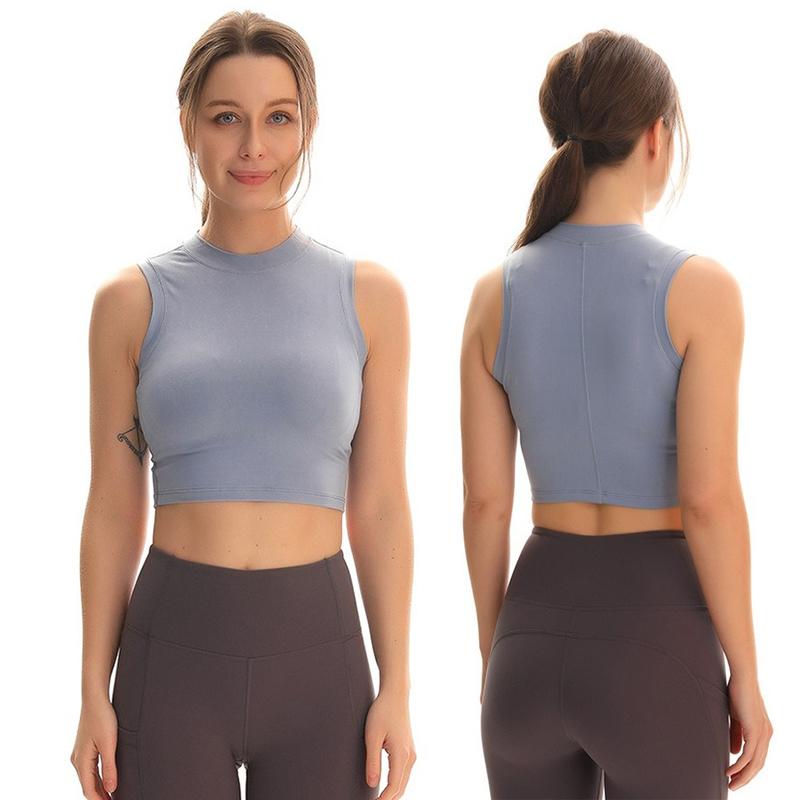 Elastic Yoga Top Vest Women Sportswear Yoga Shirt Jogger Workout Tanks Crop Top Sports Shirt for Gym Running Fitness Clothing, Black
Elastic Yoga Top Vest Women Sportswear Yoga Shirt Jogger Workout Tanks Crop Top Sports Shirt for Gym Running Fitness Clothing, Black