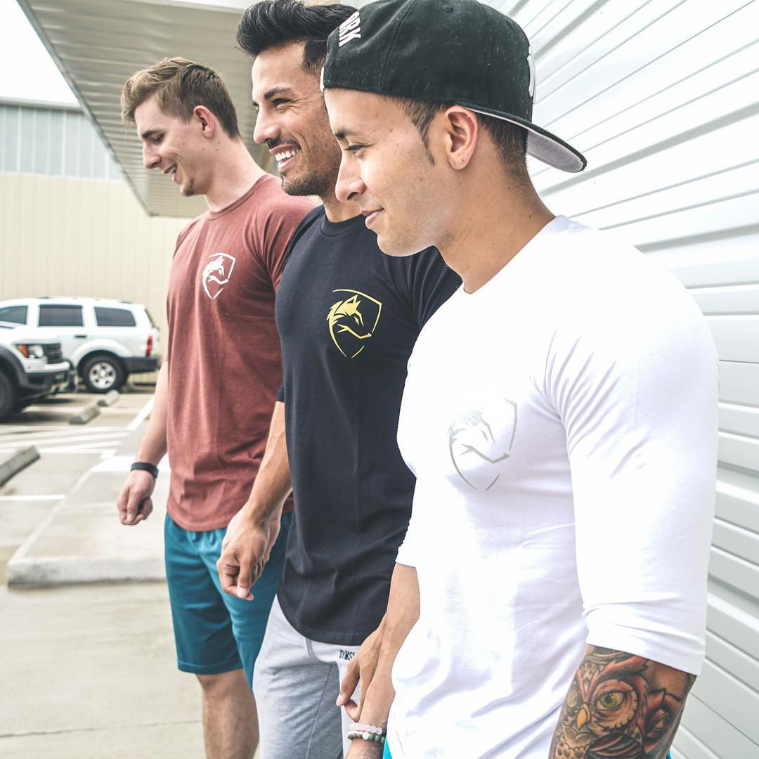 Alphalete Men personality casual men's T-shirt black white T-shirt 2019 spring new fashion O-neck slim long-sleeved T-shirt top X1227, White;black
Alphalete Men personality casual men's T-shirt black white T-shirt 2019 spring new fashion O-neck slim long-sleeved T-shirt top X1227, White;black