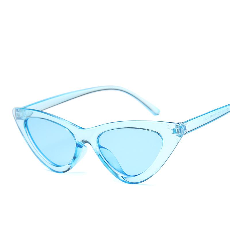 Sunglasses Retro Triangle Ladies Trendy Fashion Cat Eye Women Transparent Ocean Film Street Driving Glasses
Sunglasses Retro Triangle Ladies Trendy Fashion Cat Eye Women Transparent Ocean Film Street Driving Glasses