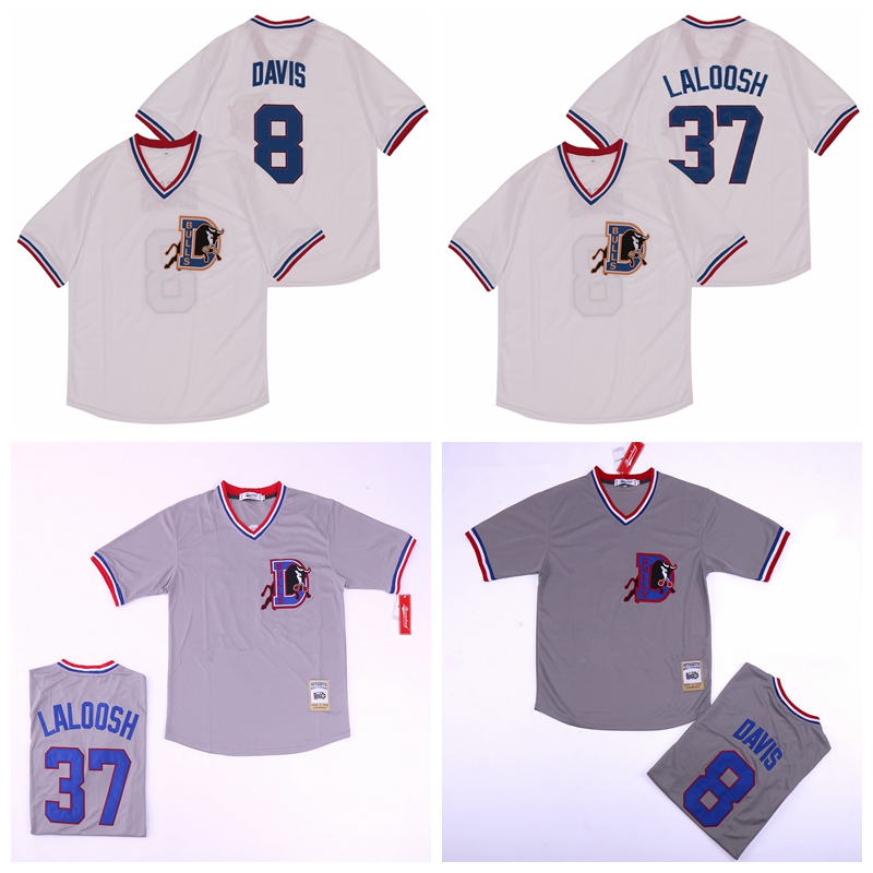 Moive Bull Durham 1988 Baseball 8 Crash Davis Jersey 37 Nuke LaLoosh Pullover Team Grey Color White Cool Base All Stitched High Quality, Black
Moive Bull Durham 1988 Baseball 8 Crash Davis Jersey 37 Nuke LaLoosh Pullover Team Grey Color White Cool Base All Stitched High Quality, Black