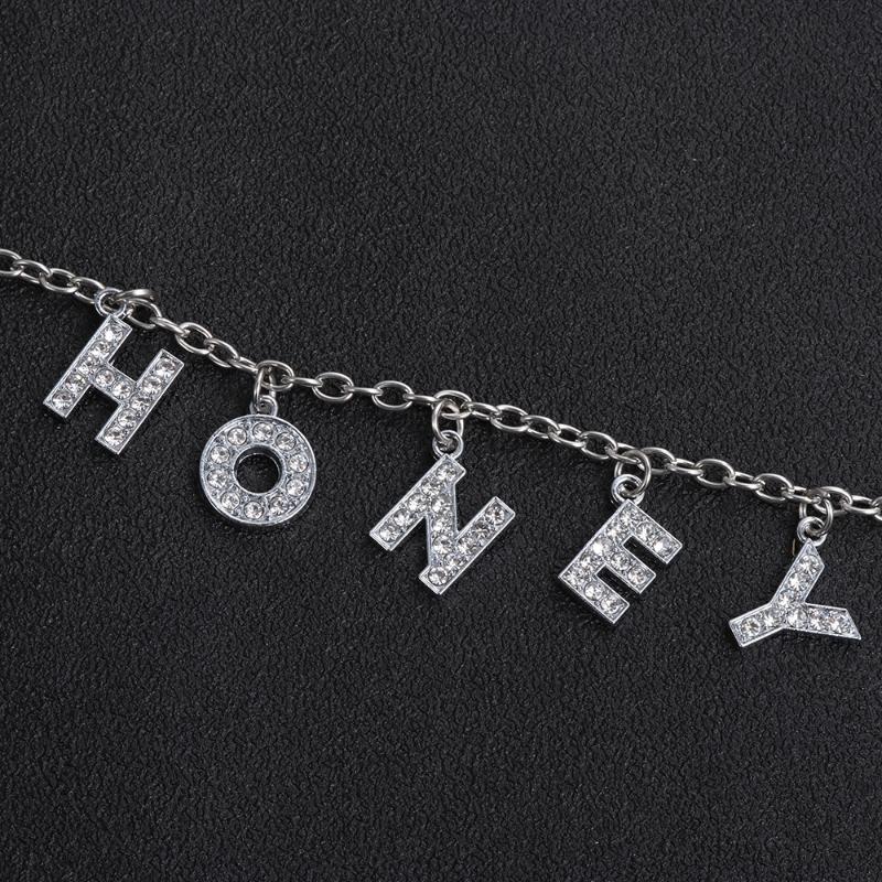 Silver Color Angel Necklace Letter Crystal Pendant Women Fashion Hip Hop Jewelry Honey Baby Harajuku Style Luxury Gift New Fashi
Silver Color Angel Necklace Letter Crystal Pendant Women Fashion Hip Hop Jewelry Honey Baby Harajuku Style Luxury Gift New Fashi