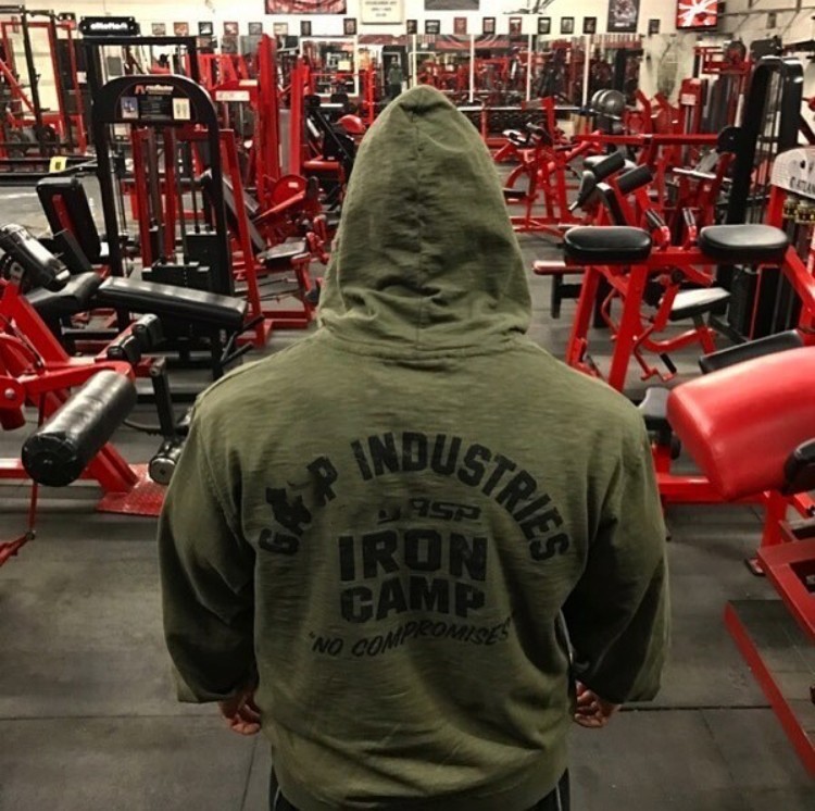 Mens Bodybuilding Hoodies Gyms Clothing Workout Slim Fit Sweatshirts Male Hooded Tracksuit Boys Sportswear Cotton T200104