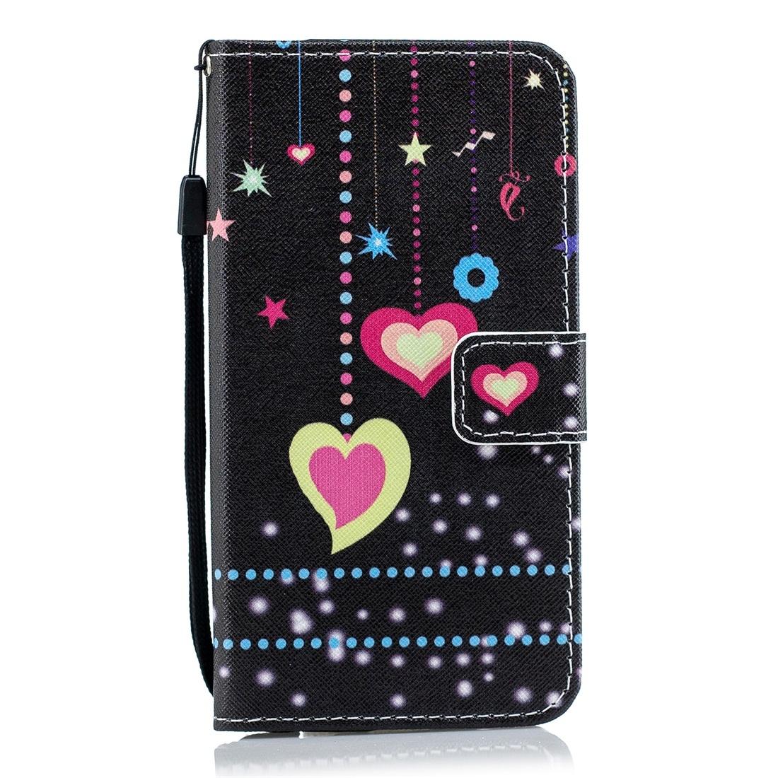 Colorful Heart Pattern Horizontal Flip Leather Case for Huawei Enjoy 9 with Holder Card Slots Wallet
Colorful Heart Pattern Horizontal Flip Leather Case for Huawei Enjoy 9 with Holder Card Slots Wallet
