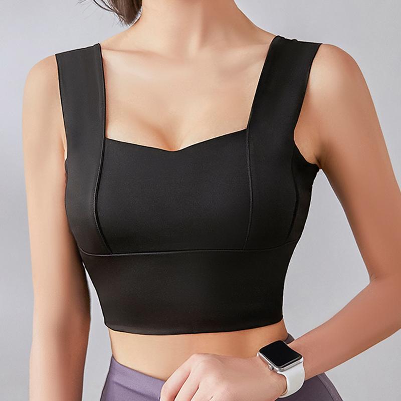 New Women Breathable Sports Bra,Absorb Sweat Shockproof Padded Sports Bra Top,Athletic Gym Running Fitness Yoga Tops#g4, Black 
New Women Breathable Sports Bra,Absorb Sweat Shockproof Padded Sports Bra Top,Athletic Gym Running Fitness Yoga Tops#g4, Black