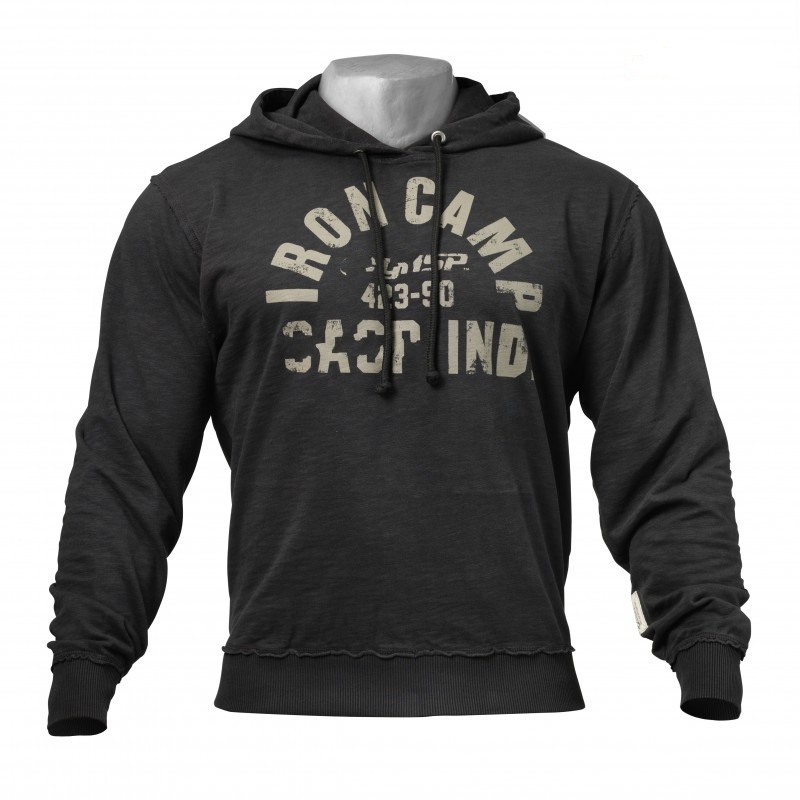 Mens Bodybuilding Hoodies Gyms Clothing Workout Slim Fit Sweatshirts Male Hooded Tracksuit Boys Sportswear Cotton T200104