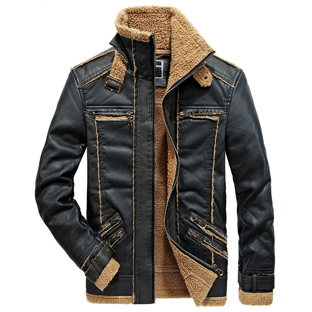 2021 Tang New Leather of the Fur From False Jacket and Men's Masculine Coat Spessura Pu Men Winter 24NL, Brown
2021 Tang New Leather of the Fur From False Jacket and Men's Masculine Coat Spessura Pu Men Winter 24NL, Brown