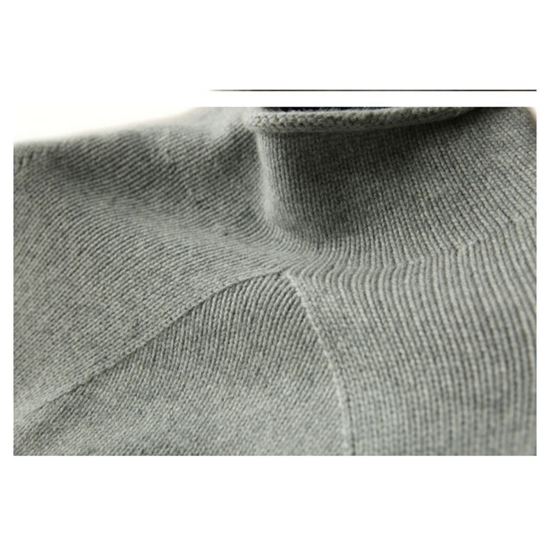 Fall Winter Clothes Thick Cashmere Sweaters Women Turtleneck Knitting Loose Pullover Wool Female Invierno Plus Size 201111wtt