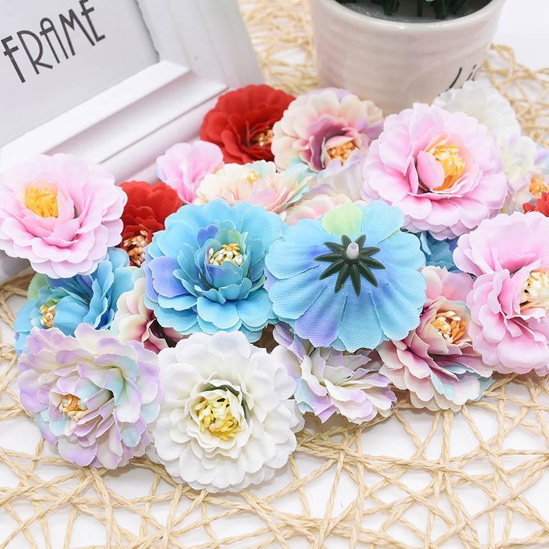 20/50pcs Artificial Rose Flower 5cm Silk Peony Head for Wedding Festival Party Decoration Home Garden DIY Wreath Flower Supplies1, F05
20/50pcs Artificial Rose Flower 5cm Silk Peony Head for Wedding Festival Party Decoration Home Garden DIY Wreath Flower Supplies1, F05