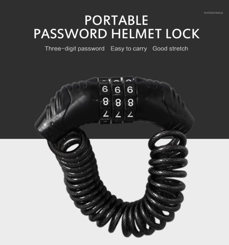 Motorcycle Helmet Lock Cable Lock Thickened Steel Cable Tough Combination 3 Digit Password Anti-Theft TXTB11, Green
Motorcycle Helmet Lock Cable Lock Thickened Steel Cable Tough Combination 3 Digit Password Anti-Theft TXTB11, Green