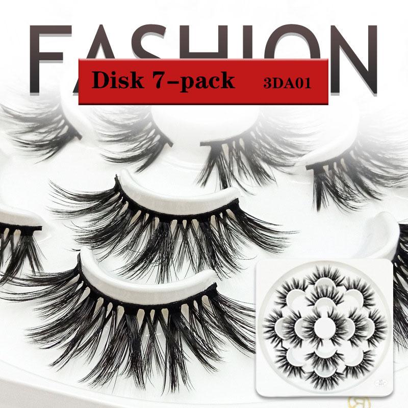 Irregular Soft Extension Europe and America Cross Makeup False Eyelashes Soft Silk Fibroin Eyelash Disk Seven Pairs
Irregular Soft Extension Europe and America Cross Makeup False Eyelashes Soft Silk Fibroin Eyelash Disk Seven Pairs