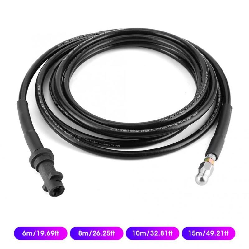 Paint Gun Pressure Washer Sewer Drain Car Cleaning Water Hose Tube Pipe Fit for Karcher K Series Power Tool Accessories
Paint Gun Pressure Washer Sewer Drain Car Cleaning Water Hose Tube Pipe Fit for Karcher K Series Power Tool Accessories