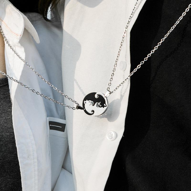 Pendant necklace pendants for couples puppy necklaces stainless steel chains necklaces Steel color male accessories inuyasha
Pendant necklace pendants for couples puppy necklaces stainless steel chains necklaces Steel color male accessories inuyasha