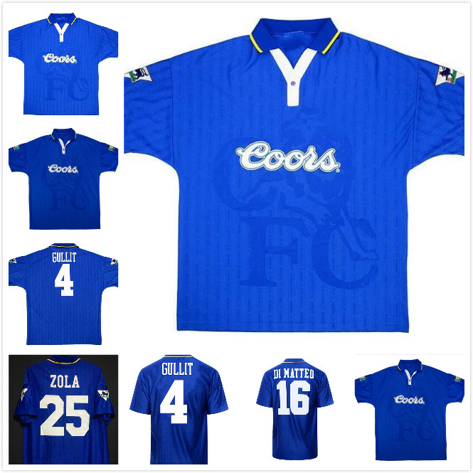 1995 1997 Gullit ZOLA Wise Hughes Vialli retro soccer jersey 95 96 97 Peacock Spencer Di Matteo Leboeuf classic vintage football shirt, Black;yellow
1995 1997 Gullit ZOLA Wise Hughes Vialli retro soccer jersey 95 96 97 Peacock Spencer Di Matteo Leboeuf classic vintage football shirt, Black;yellow