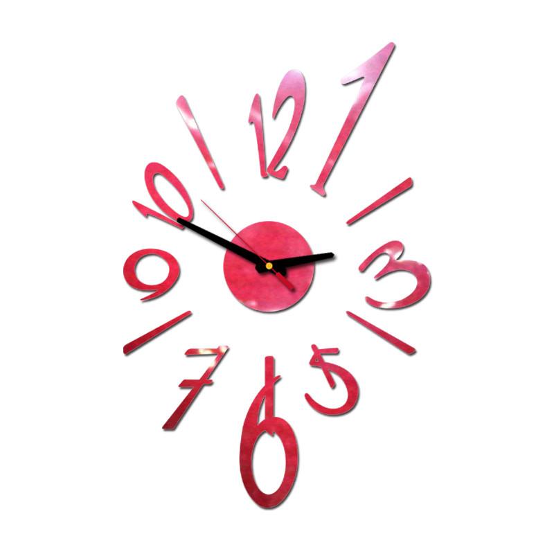 Novelty 3D Mirror Surface Wall Clock Electronic Clock Stickers DIY Creative Wall Mounted for Home Office Decoration #LR2
Novelty 3D Mirror Surface Wall Clock Electronic Clock Stickers DIY Creative Wall Mounted for Home Office Decoration #LR2