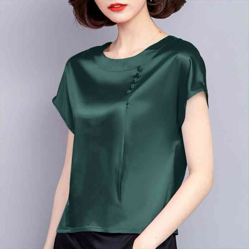 Plus Size 3xl 4xl Chiffon Blouse Shirt Fashion Woman Blouses Short Sleeve Solid Summer Tops Shirt Women Blusa Feminina, White
Plus Size 3xl 4xl Chiffon Blouse Shirt Fashion Woman Blouses Short Sleeve Solid Summer Tops Shirt Women Blusa Feminina, White