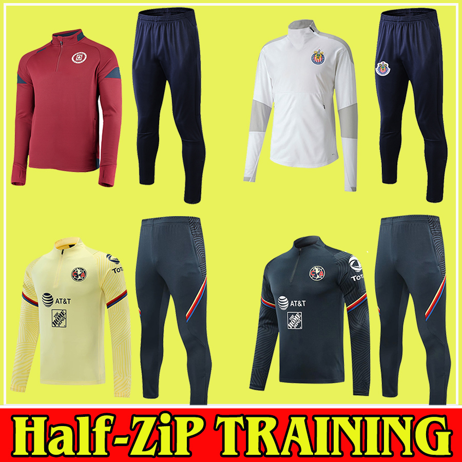 20/21 Chivas de Guadalajara Soccer Training Suit 2020 2021 Club America Half-Zip Training Sweatshirt Sudadera Cruz Azul de Entrenamiento, Atlas black tracksuit 20/21
20/21 Chivas de Guadalajara Soccer Training Suit 2020 2021 Club America Half-Zip Training Sweatshirt Sudadera Cruz Azul de Entrenamiento, Atlas black tracksuit 20/21