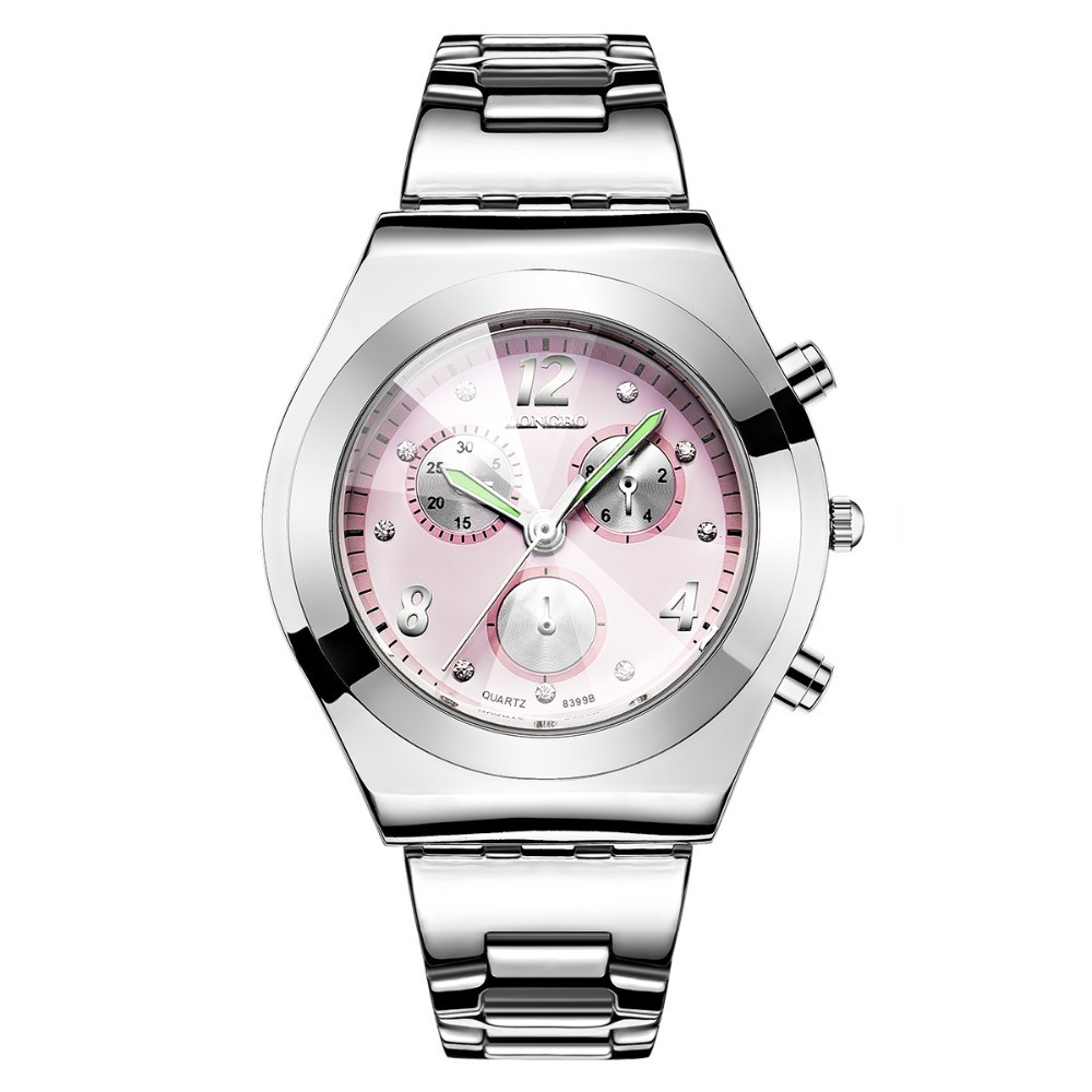 LONGBO Luxury Waterproof Women Watch Ladies Quartz Watch Women Wristwatch Relogio Feminino Montre Femme Reloj Mujer 8399 201118, Gr 
LONGBO Luxury Waterproof Women Watch Ladies Quartz Watch Women Wristwatch Relogio Feminino Montre Femme Reloj Mujer 8399 201118, Gr