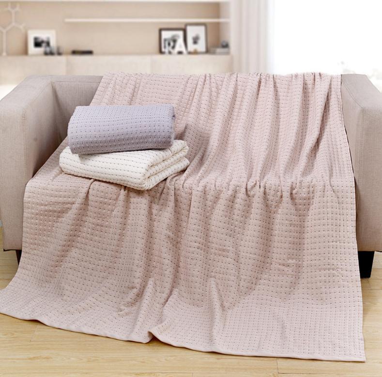 New 100% Cotton Woven Waffle blanket Soft Bed Throw Blankets For Summer Adults Sofa Blanket
New 100% Cotton Woven Waffle blanket Soft Bed Throw Blankets For Summer Adults Sofa Blanket