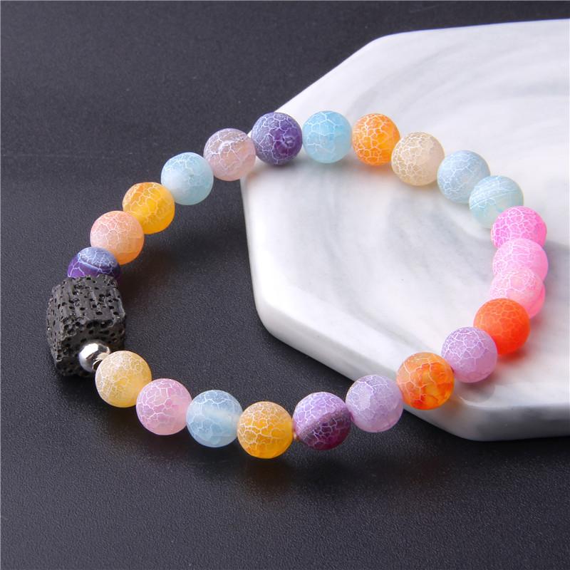 Natural Weathered agates stone beads bracelet jewelry Dyed natural agates gem beaded bracelet for women her party friendship
Natural Weathered agates stone beads bracelet jewelry Dyed natural agates gem beaded bracelet for women her party friendship