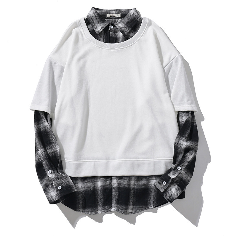 2021 New High Quality Autumn Spring Fashion Oversized Male Tshirt Parts Long Sleeve the Neck T-shirt for Man Top t WBF7, Asian size 16 ycc a
2021 New High Quality Autumn Spring Fashion Oversized Male Tshirt Parts Long Sleeve the Neck T-shirt for Man Top t WBF7, Asian size 16 ycc a
