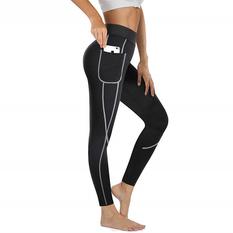 New Thermal Underwear Set women long johns Neoprene shapers tracksuit compression sweat quick dry thermal fitness ski clothes 201027