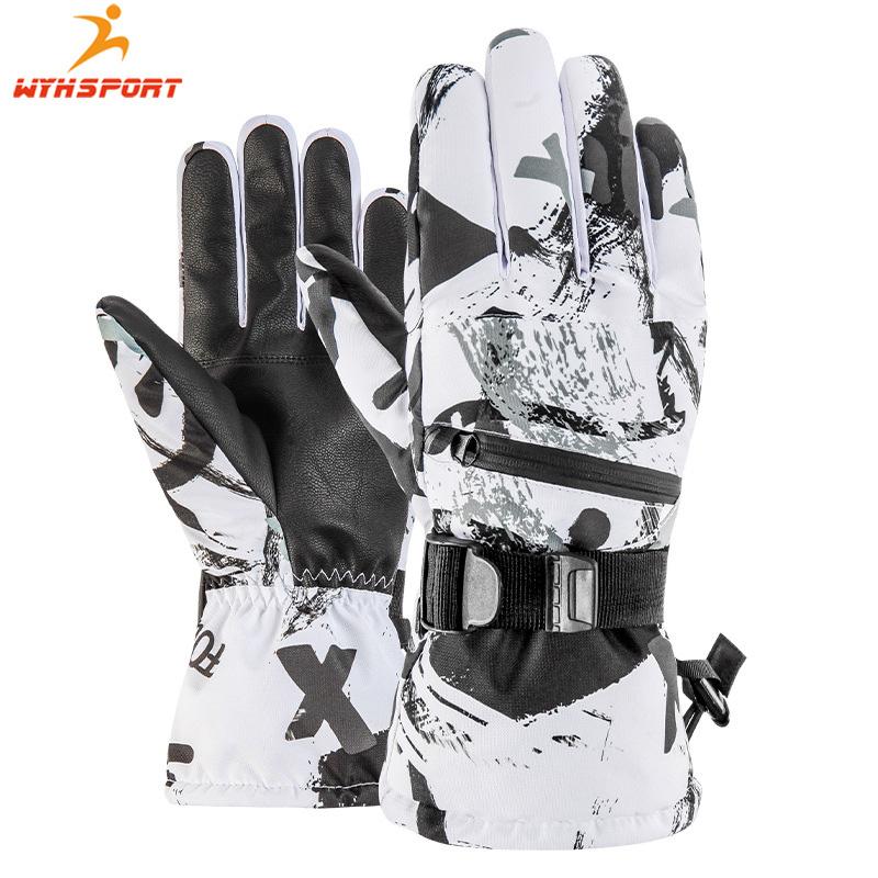 Men Women Ski Gloves Ultralight Waterproof Touch Screen Warm Gloves Snowboard Motorcycle Riding Snow waterproof, Blue
Men Women Ski Gloves Ultralight Waterproof Touch Screen Warm Gloves Snowboard Motorcycle Riding Snow waterproof, Blue