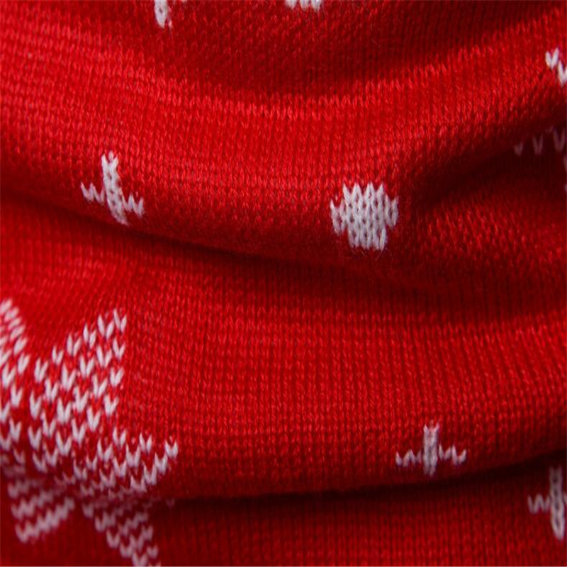 Winter New highend casual Christmas cute elk pullovers round neck sweaters for Men and Women 201125