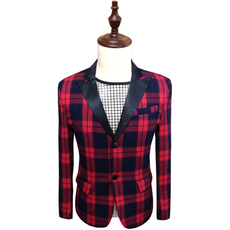 2020 Red Verification Vintage Plaid New Retro Jacket Shawl Collar Blazer Homme Chaquets Hombre Inglaterra Chess Ffz5, Red check
2020 Red Verification Vintage Plaid New Retro Jacket Shawl Collar Blazer Homme Chaquets Hombre Inglaterra Chess Ffz5, Red check