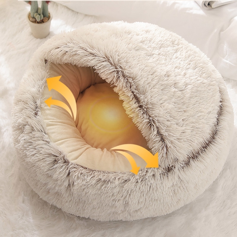 Round Warm House Soft Long Plush Pet Dog For Small Dogs Cat Nest 2 In 1Pet Bed Cushion Sleeping Sofa 201111
Round Warm House Soft Long Plush Pet Dog For Small Dogs Cat Nest 2 In 1Pet Bed Cushion Sleeping Sofa 201111