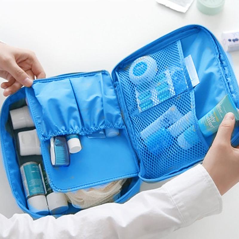 Convenient Travel Cosmetic Bag Makeup Case Toiletry Organizer Storage Pouch Wash Bag
Convenient Travel Cosmetic Bag Makeup Case Toiletry Organizer Storage Pouch Wash Bag