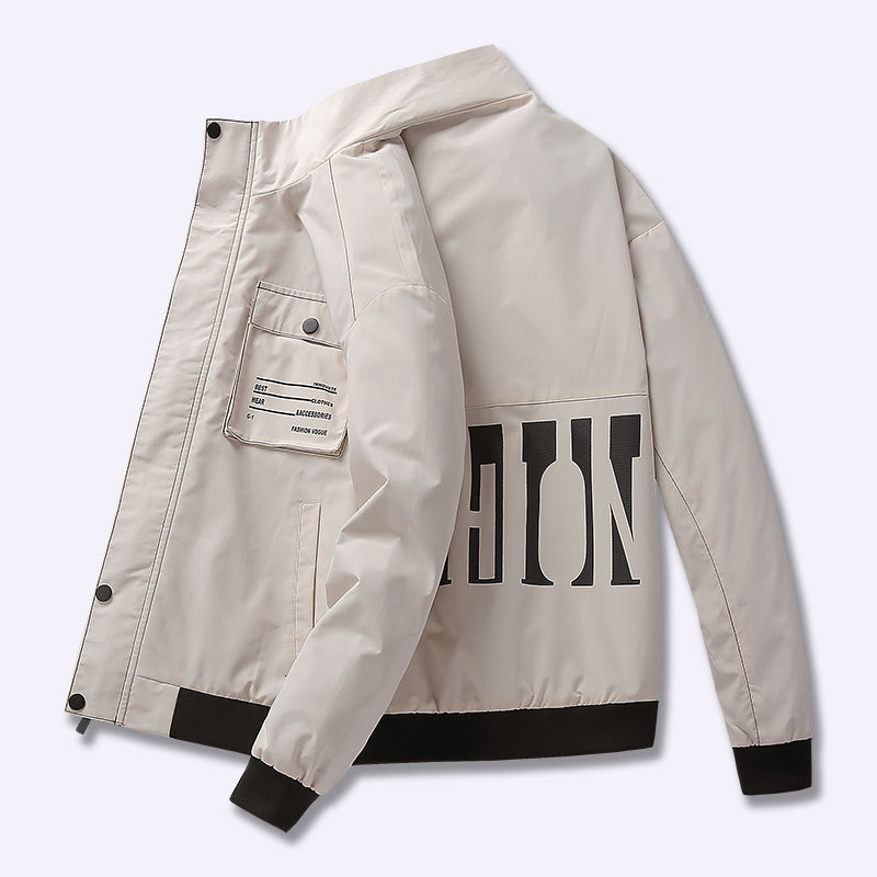 2021 New Arrival Men Autumn Winter Men's Solid Printed Letter Windproof Jacket Male Streetwear Hip Hop Outerwear Qapd, Ay3031black
2021 New Arrival Men Autumn Winter Men's Solid Printed Letter Windproof Jacket Male Streetwear Hip Hop Outerwear Qapd, Ay3031black