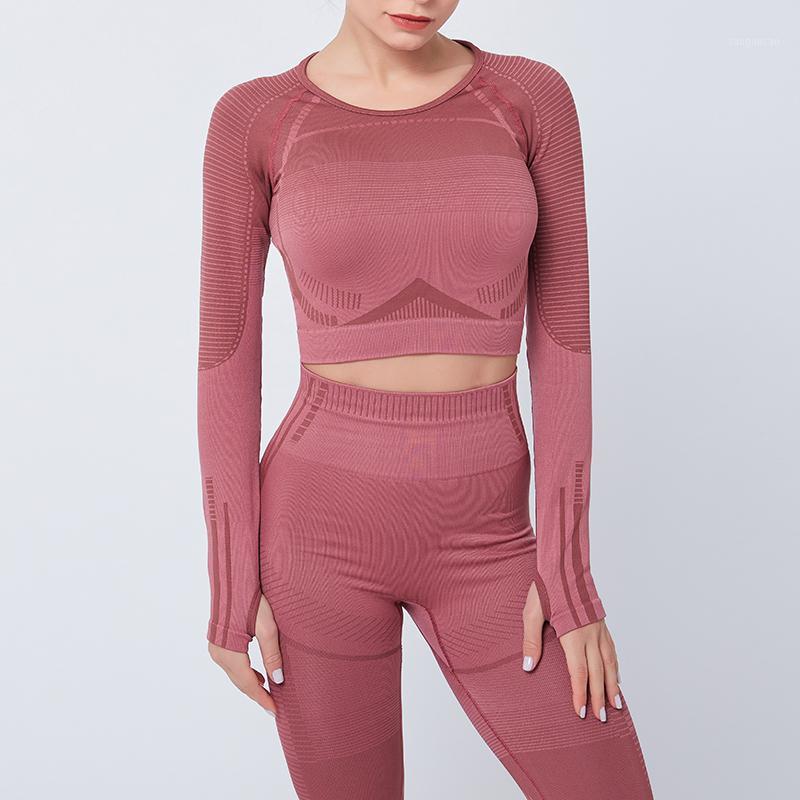 2PCS Seamless Yoga Set Women Fitness Clothing Workout Pant Sportswear Long Sleeve Crop Top Shirts Gym Leggings Sports Suits1, 9021 black sets
2PCS Seamless Yoga Set Women Fitness Clothing Workout Pant Sportswear Long Sleeve Crop Top Shirts Gym Leggings Sports Suits1, 9021 black sets