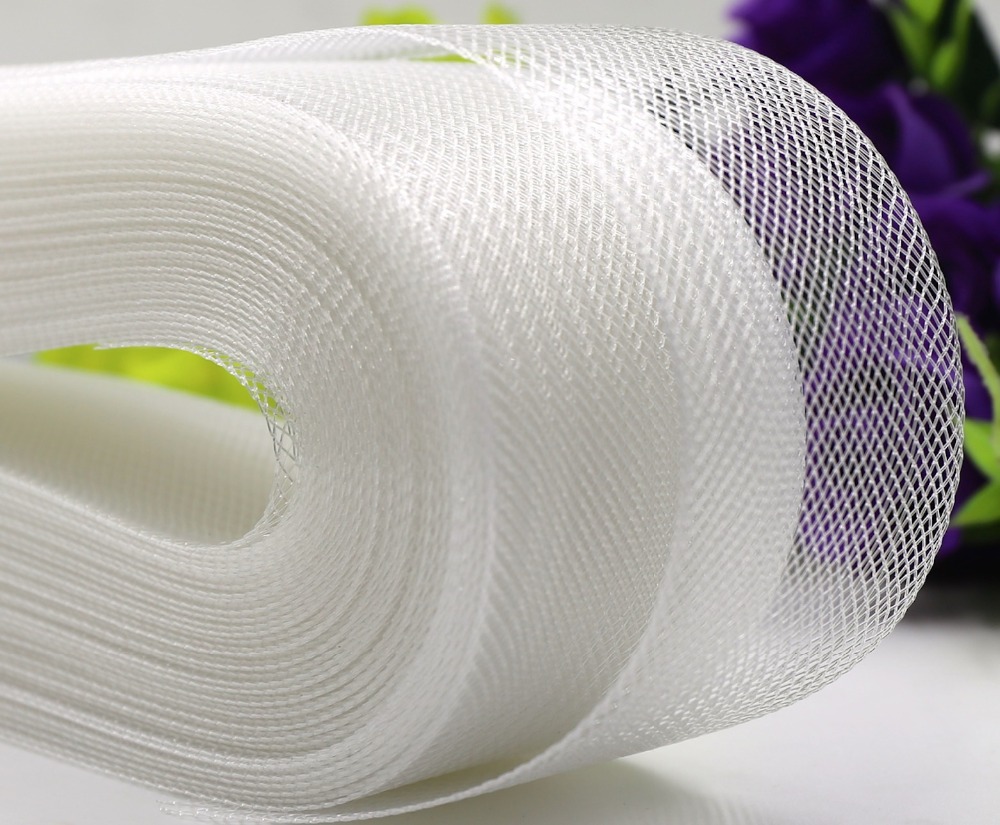 Free shipping 25/50/80mm 50yards Flat Stiff Plain Hard crinoline Horsehair Mesh Braid for wedding Dress/hat sewing accessories, Black;white
Free shipping 25/50/80mm 50yards Flat Stiff Plain Hard crinoline Horsehair Mesh Braid for wedding Dress/hat sewing accessories, Black;white