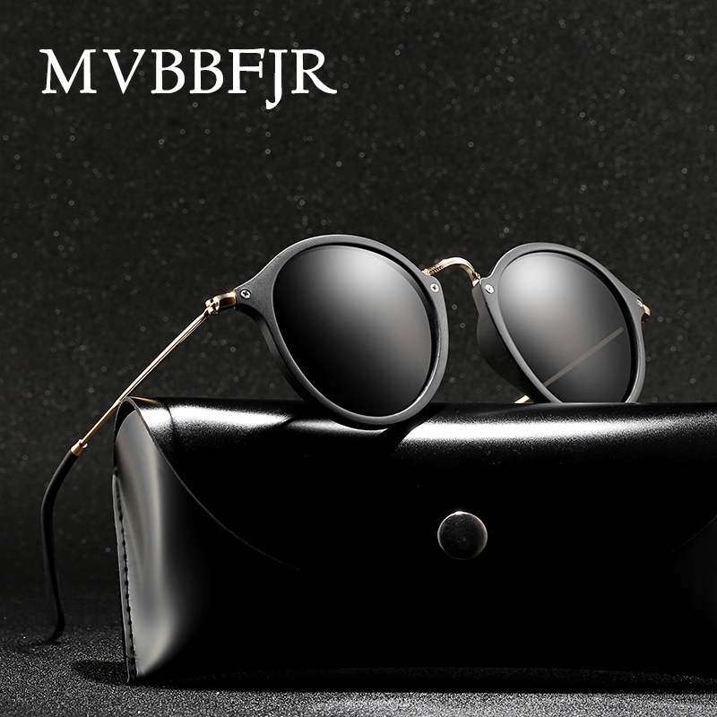 MVBBFJR Fashion Round Women Polarized Sunglasses Men Driving Shade Mirror Metal Eyewear Retro Vintage Anti Glare Glasses UV400
MVBBFJR Fashion Round Women Polarized Sunglasses Men Driving Shade Mirror Metal Eyewear Retro Vintage Anti Glare Glasses UV400