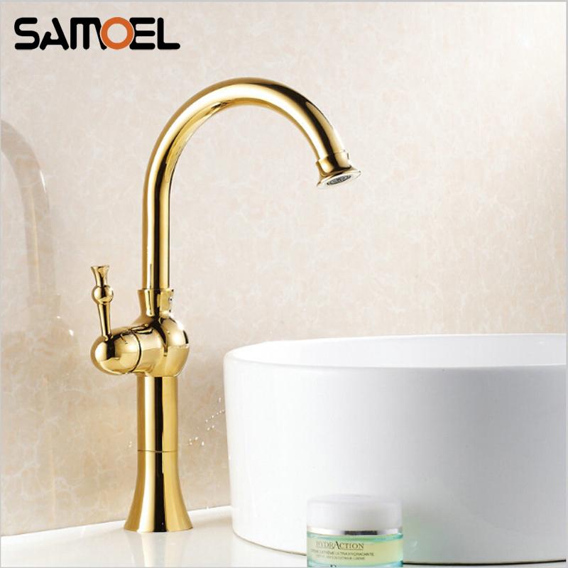Luxury High Quality Golden Basin Faucet Bathroom Mixer Taps Rose Gold Single Hole Sink Faucet G1049
Luxury High Quality Golden Basin Faucet Bathroom Mixer Taps Rose Gold Single Hole Sink Faucet G1049