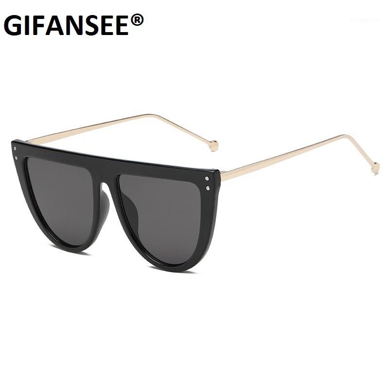 GIFANSEE Shield sunglasses women oversize Big Frame Square Flat Top Rivet Sun Glasses Female Men Vintage Mirror Shades1
GIFANSEE Shield sunglasses women oversize Big Frame Square Flat Top Rivet Sun Glasses Female Men Vintage Mirror Shades1