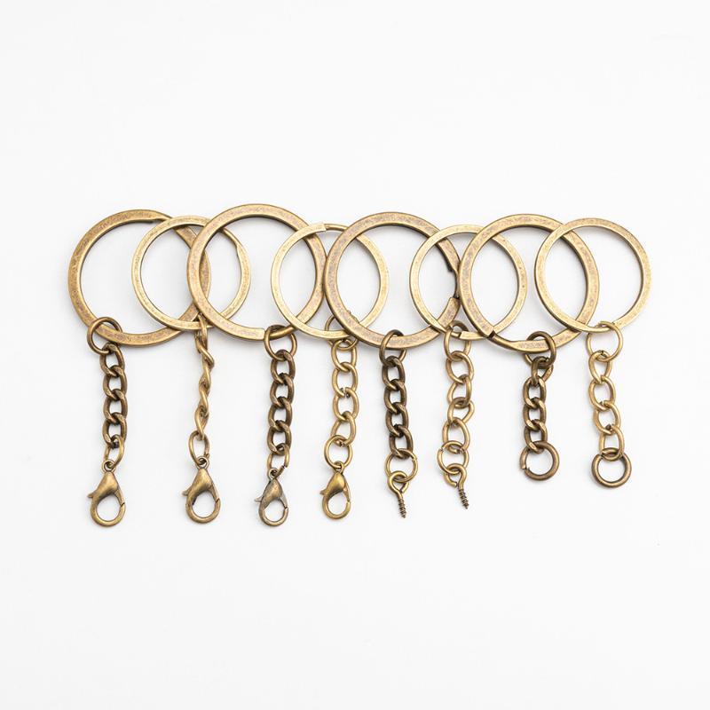 Key Chain Key Ring keychain Bronze 25mm/30mm Long Round Split Keyrings Keychain1
Key Chain Key Ring keychain Bronze 25mm/30mm Long Round Split Keyrings Keychain1