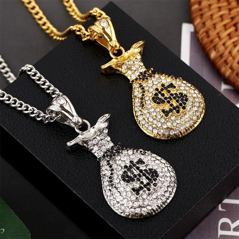 Hip Hop Jewelry Fashion Dollar Sign Money Bag Big Pendants Necklaces For Women Men Gold Silver Color Long Chain Necklace Gift1
Hip Hop Jewelry Fashion Dollar Sign Money Bag Big Pendants Necklaces For Women Men Gold Silver Color Long Chain Necklace Gift1