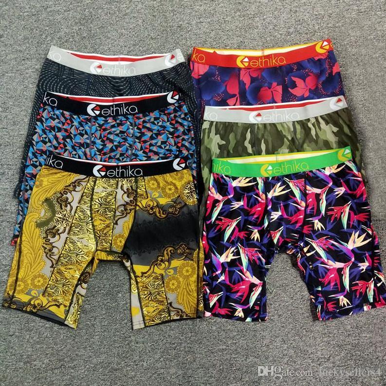 Ethika Boxers Men's Staple Underwear Sports Hip Hop Rock Excise Underwear Skateboard Street Fashion Streched Quick top quality LCHJ3434, Random color
Ethika Boxers Men's Staple Underwear Sports Hip Hop Rock Excise Underwear Skateboard Street Fashion Streched Quick top quality LCHJ3434, Random color