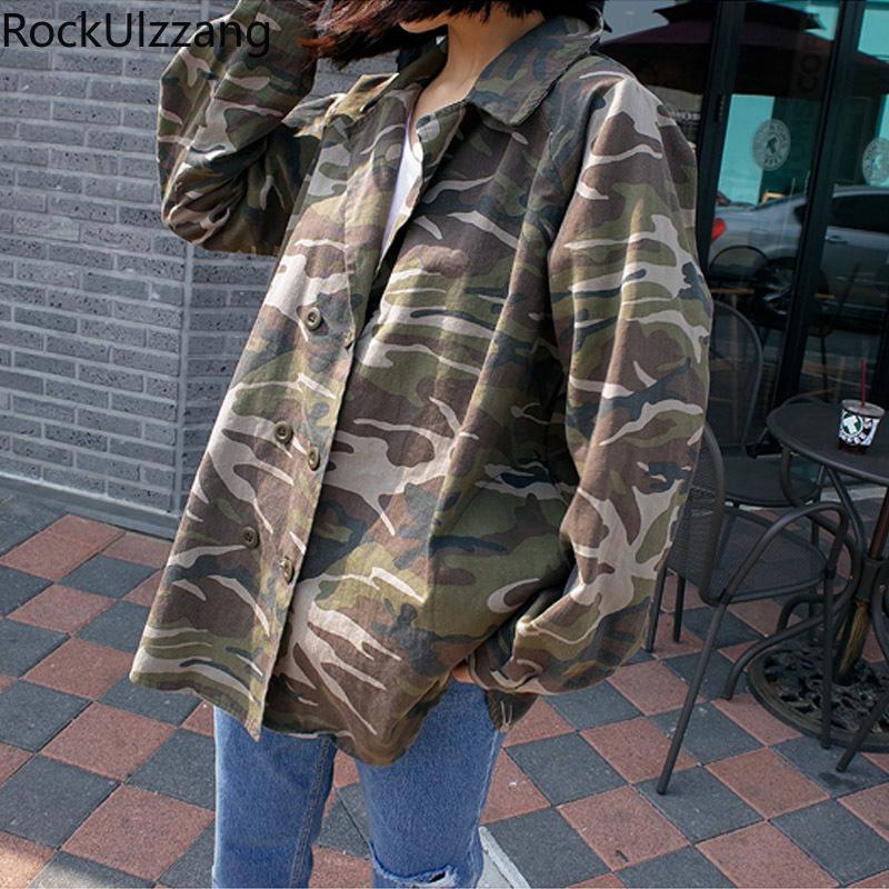 Long Sleeve Button Outfit Fall Oversized Plus Size Camouflage Camo Blouse Streetwear Double Breasted Thin Chaqueta Top Shirt New, As photo
Long Sleeve Button Outfit Fall Oversized Plus Size Camouflage Camo Blouse Streetwear Double Breasted Thin Chaqueta Top Shirt New, As photo