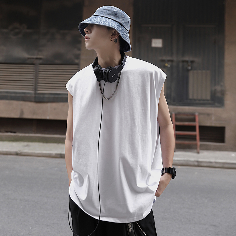 2021 New Korean Version of Summer Wear Pure Loose Color Without Sleeves Cotton Basic Men's Sports Sweater Vest EQCK, 14
2021 New Korean Version of Summer Wear Pure Loose Color Without Sleeves Cotton Basic Men's Sports Sweater Vest EQCK, 14